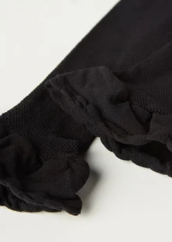 Kniestrümpfe aus Kleinem Netz