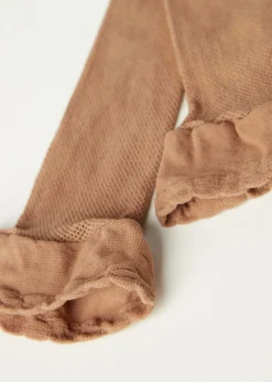 Kniestrümpfe aus Kleinem Netz