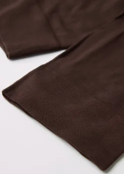 Kniestrümpfe aus Mikrofaser 60 Denier