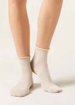 Komfort-Socken mit Kaschmir
