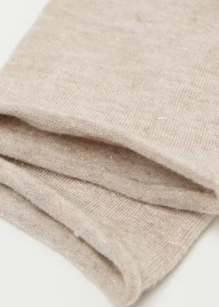 Komfort-Socken mit Kaschmir