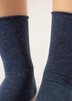 Komfort-Socken mit Kaschmir
