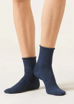 Komfort-Socken mit Kaschmir