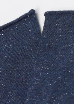 Komfort-Socken mit Kaschmir