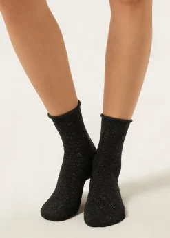 Komfort-Socken mit Kaschmir