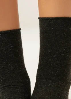 Komfort-Socken mit Kaschmir