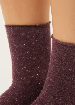 Komfort-Socken mit Kaschmir