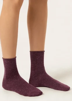 Komfort-Socken mit Kaschmir