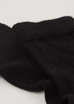 Kurze Baumwollsocken für Babys