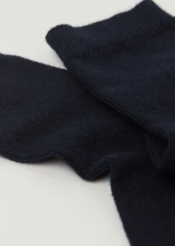 Kurze Baumwollsocken für Babys