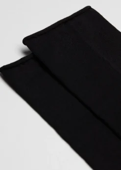 Kurze Baumwollsocken für Herren ohne Rand