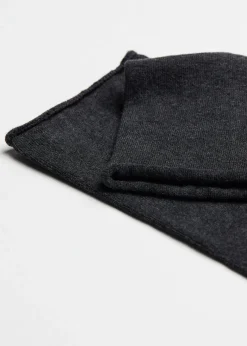 Kurze Baumwollsocken für Herren ohne Rand