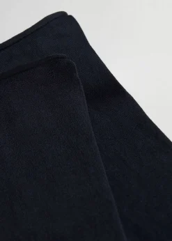 Kurze Baumwollsocken für Herren ohne Rand