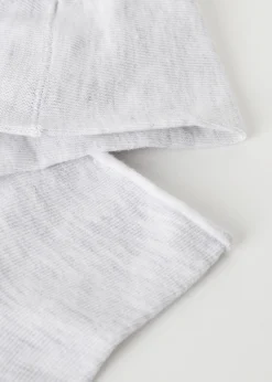 Kurze Baumwollsocken ohne Rand