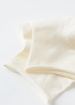 Kurze Baumwollsocken ohne Rand