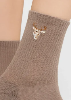 Kurze Damensocken Oktoberfest