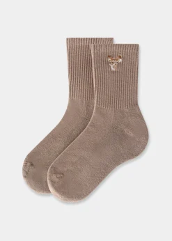 Kurze Damensocken Oktoberfest