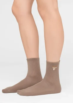 Kurze Damensocken Oktoberfest