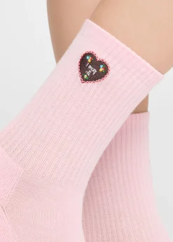 Kurze Damensocken Oktoberfest