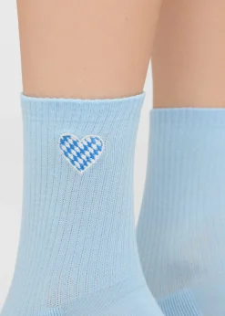 Kurze Damensocken Oktoberfest