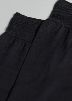 Kurze Herrensocken mit Fil d‘Ecosse