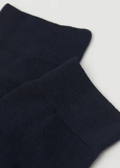 Kurze Herrensocken mit Kaschmir