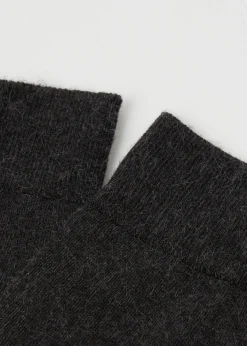 Kurze Herrensocken mit Kaschmir