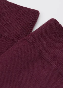 Kurze Herrensocken mit Kaschmir