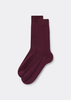 Kurze Herrensocken mit Kaschmir
