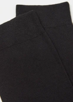 Kurze Herrensocken mit Kaschmir