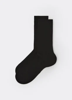 Kurze Herrensocken mit Kaschmir