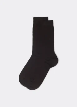 Kurze Herrensocken mit Kaschmir
