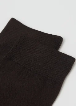 Kurze Herrensocken mit Kaschmir