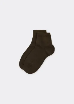 Kurze Kinderbaumwollsocken mit atmungsaktivem Fresh Feet Material