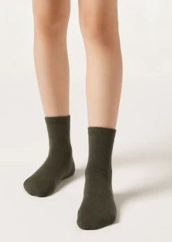 Kurze Kinderbaumwollsocken mit atmungsaktivem Fresh Feet Material