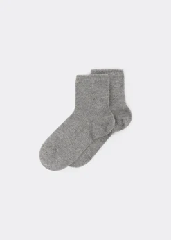 Kurze Kinderbaumwollsocken mit atmungsaktivem Fresh Feet Material