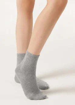 Kurze Kinderbaumwollsocken mit atmungsaktivem Fresh Feet Material