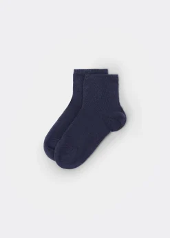 Kurze Kinderbaumwollsocken mit atmungsaktivem Fresh Feet Material