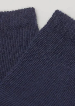 Kurze Kinderbaumwollsocken mit atmungsaktivem Fresh Feet Material