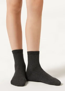 Kurze Kinderbaumwollsocken mit atmungsaktivem Fresh Feet Material