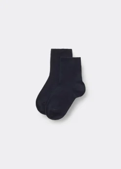 Kurze Kinderbaumwollsocken mit atmungsaktivem Fresh Feet Material