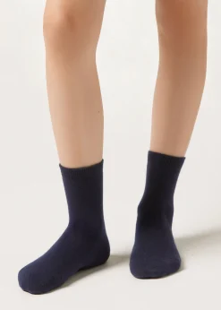Kurze Kinderbaumwollsocken mit atmungsaktivem Fresh Feet Material