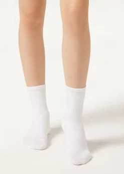 Kurze Kinderbaumwollsocken mit atmungsaktivem Fresh Feet Material