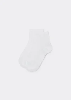 Kurze Kinderbaumwollsocken mit atmungsaktivem Fresh Feet Material