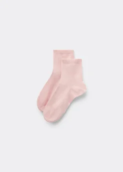 Kurze Kinderbaumwollsocken mit atmungsaktivem Fresh Feet Material