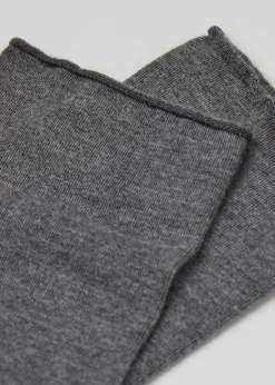 Kurze Socken mit Cashmere
