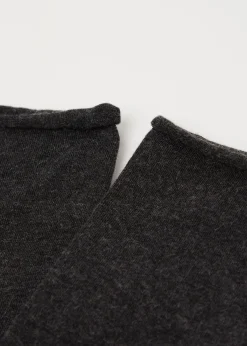 Kurze Socken mit Cashmere