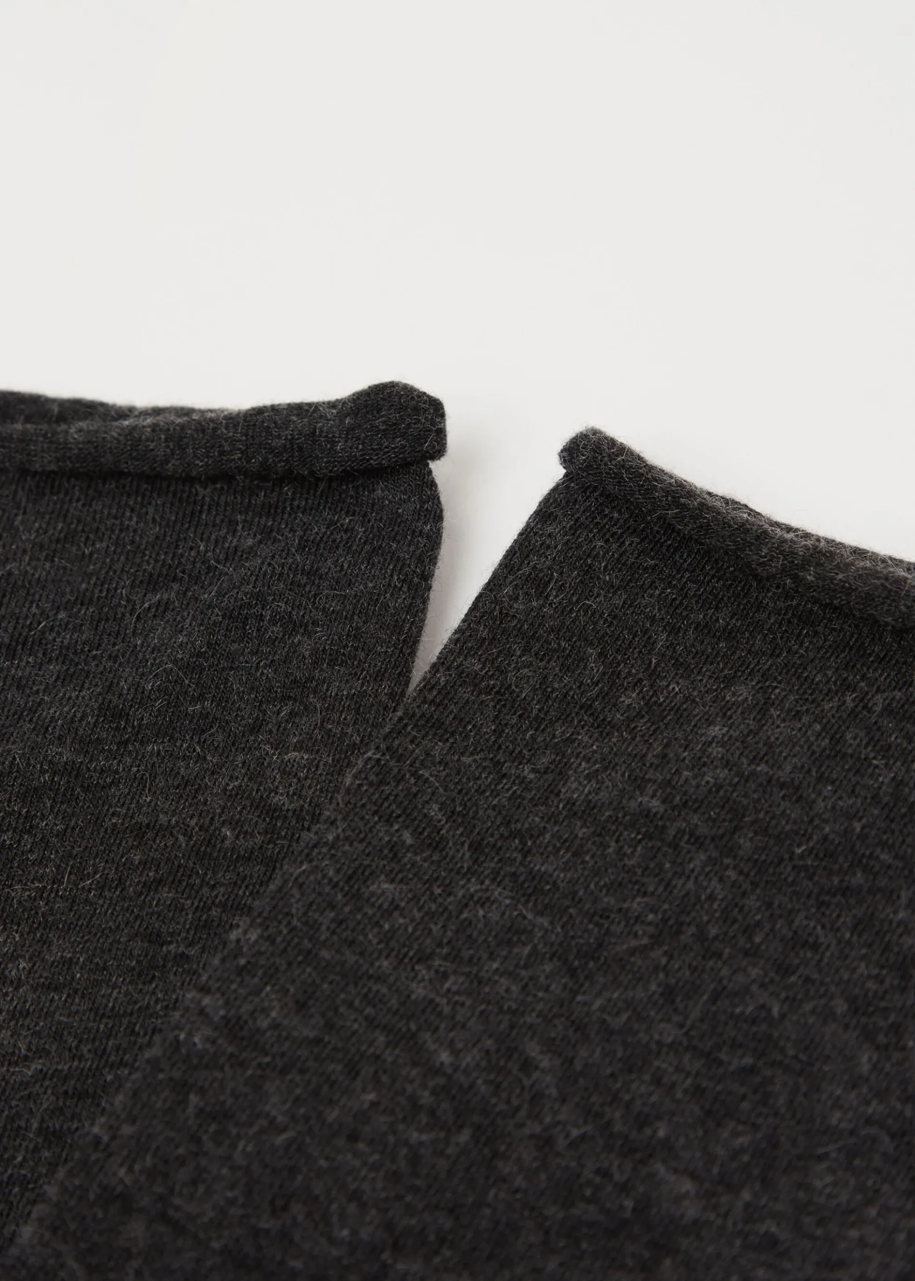 Kurze Socken mit Cashmere