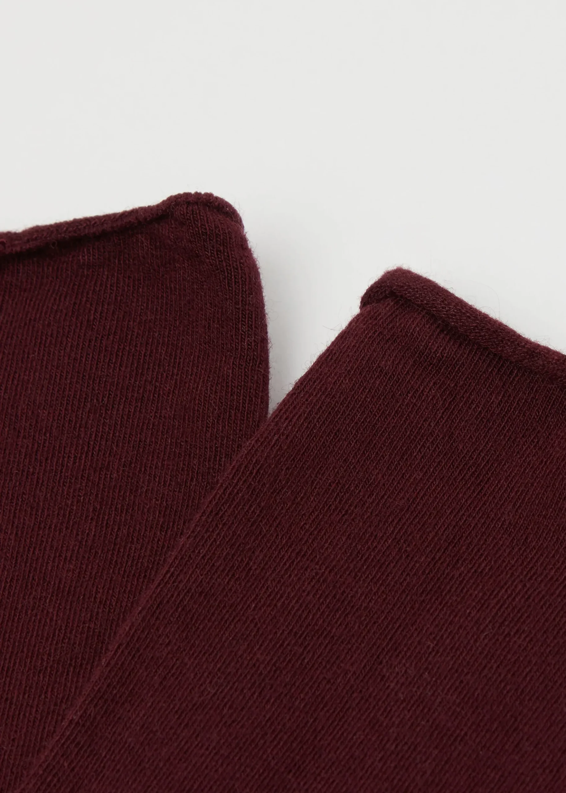 Kurze Socken mit Cashmere
