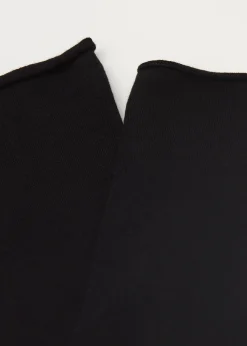 Kurze Socken mit Cashmere